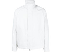 Man On The Boon. Hemdjacke mit Stehkragen