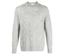 Pullover mit Zopfmuster