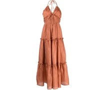 Maxikleid mit Neckholder