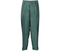 Cropped-Hose mit Tapered-Bein
