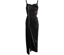 Maxikleid mit Nieten