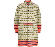 Hemd mit geometrischem Print