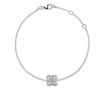 18kt 'Enchanted Lotus' Weißgoldarmband