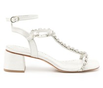 Sandalen mit Kristallen