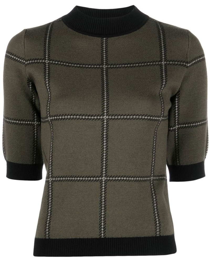 Pinko Damen Kurzärmeliger Pullover