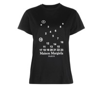 T-Shirt mit Nummern-Motiv