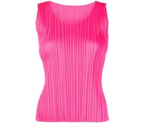 Plissiertes Top