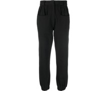Tapered-Hose mit hohem Bund