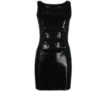 Minikleid mit Pailletten