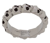 'Medius' Ring mit Totenkopf