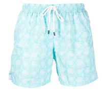 Badeshorts mit Print