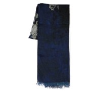 Schal mit abstraktem Print