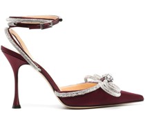 Pumps mit Kristallen 110mm