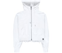 Cropped-Kapuzenjacke