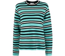 Gestreifter Pullover