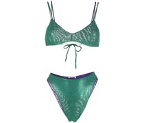 Bikini im Layering-Look
