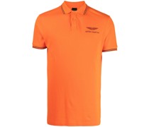 Poloshirt mit Logo-Stickerei