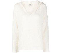 Hoodie aus Baumwoll-Kaschmirgemisch