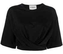 Top mit Wickeldetail