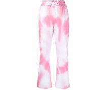 Jogginghose mit Batikmuster
