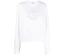 Sweatshirt mit Logo-Print