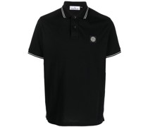 Poloshirt mit Logo-Patch