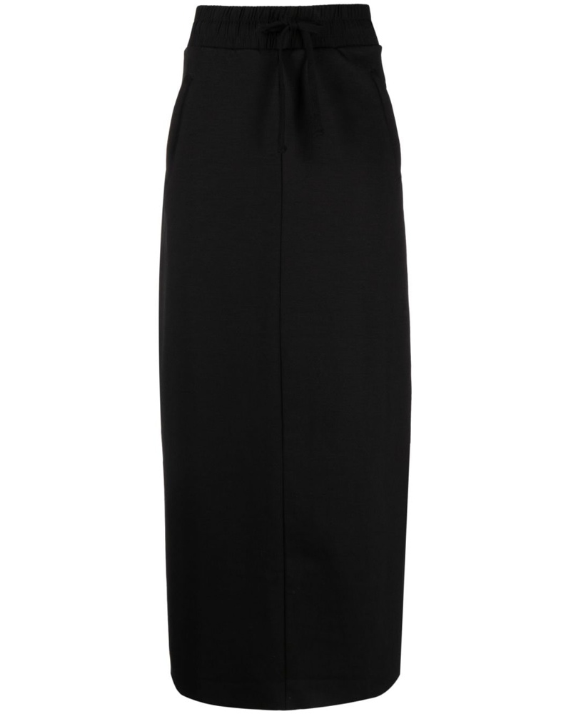 THOM KROM Damen Klassischer High-Waist-Rock