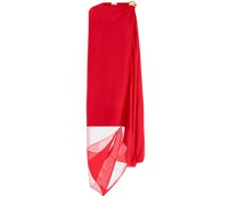 Asymmetrisches Kleid