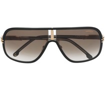 Getönte Pilotenbrille