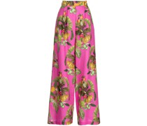Melia Palazzohose mit Blumen-Print