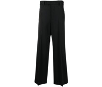 Klassische Hose mit Eingrifftaschen