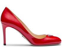 Pumps aus Lackleder