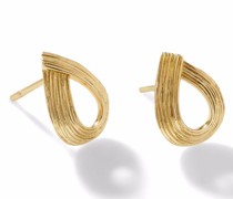 18kt Gelbgoldcreolen