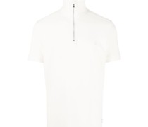 Pikee-Poloshirt mit Logo-Stickerei