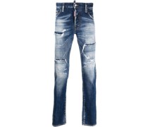 Jeans im Distressed-Look