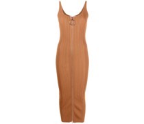 Ärmelloses Strickkleid