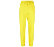 Gerade Jogginghose mit Logo-Print