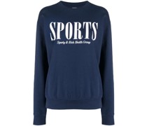Sweatshirt mit grafischem Print