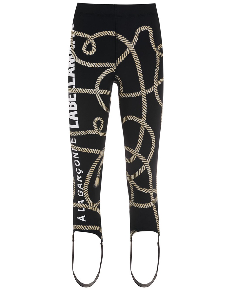 À La Garçonne Damen x Labellamafia Leggings