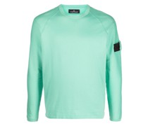 Sweatshirt mit Logo-Patch
