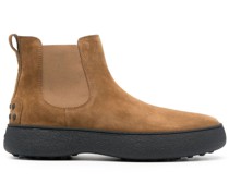 W.G. Chelsea-Boots aus Wildleder