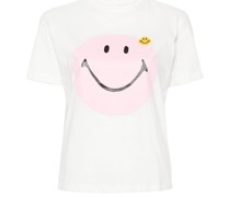 T-Shirt mit Smile-Print