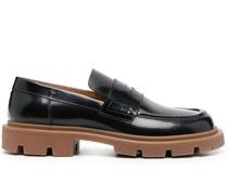 Loafer mit Lackleder-Finish