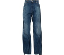 Wire Straight-Leg-Jeans