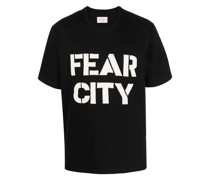 T-Shirt mit Logo-Print