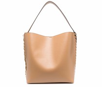 Handtasche mit Zierkette