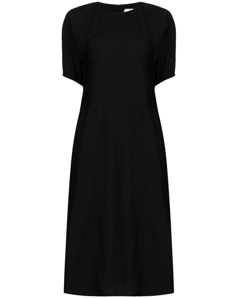 STUDIO TOMBOY Damen Gesmokter Midirock