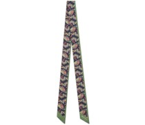 Paisleyina silk scarf