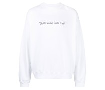 Sweatshirt mit Logo-Print
