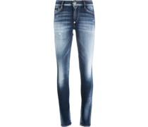 Jeggings mit hohem Bund